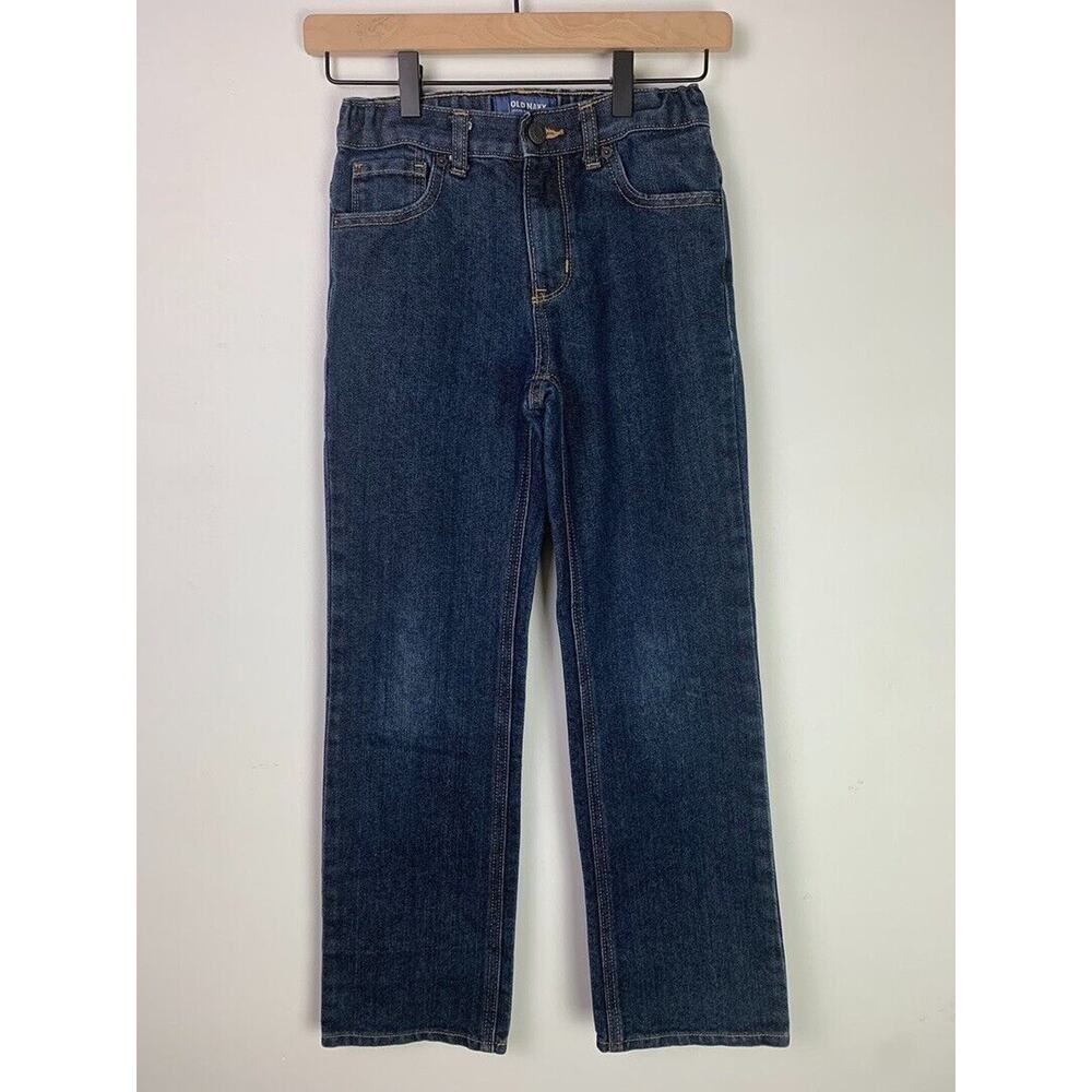 Old Navy Slim Size 12 Womens Loose Boot Cut Denim Jeans Blue Casual Wear